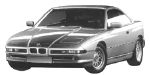 BMW E31 B1922 Fault Code