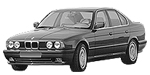 BMW E34 B1922 Fault Code