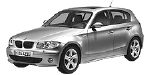 BMW E87 B1922 Fault Code